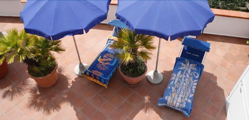 Hotel Punto Azzurro Forio  Екстер'єр фото