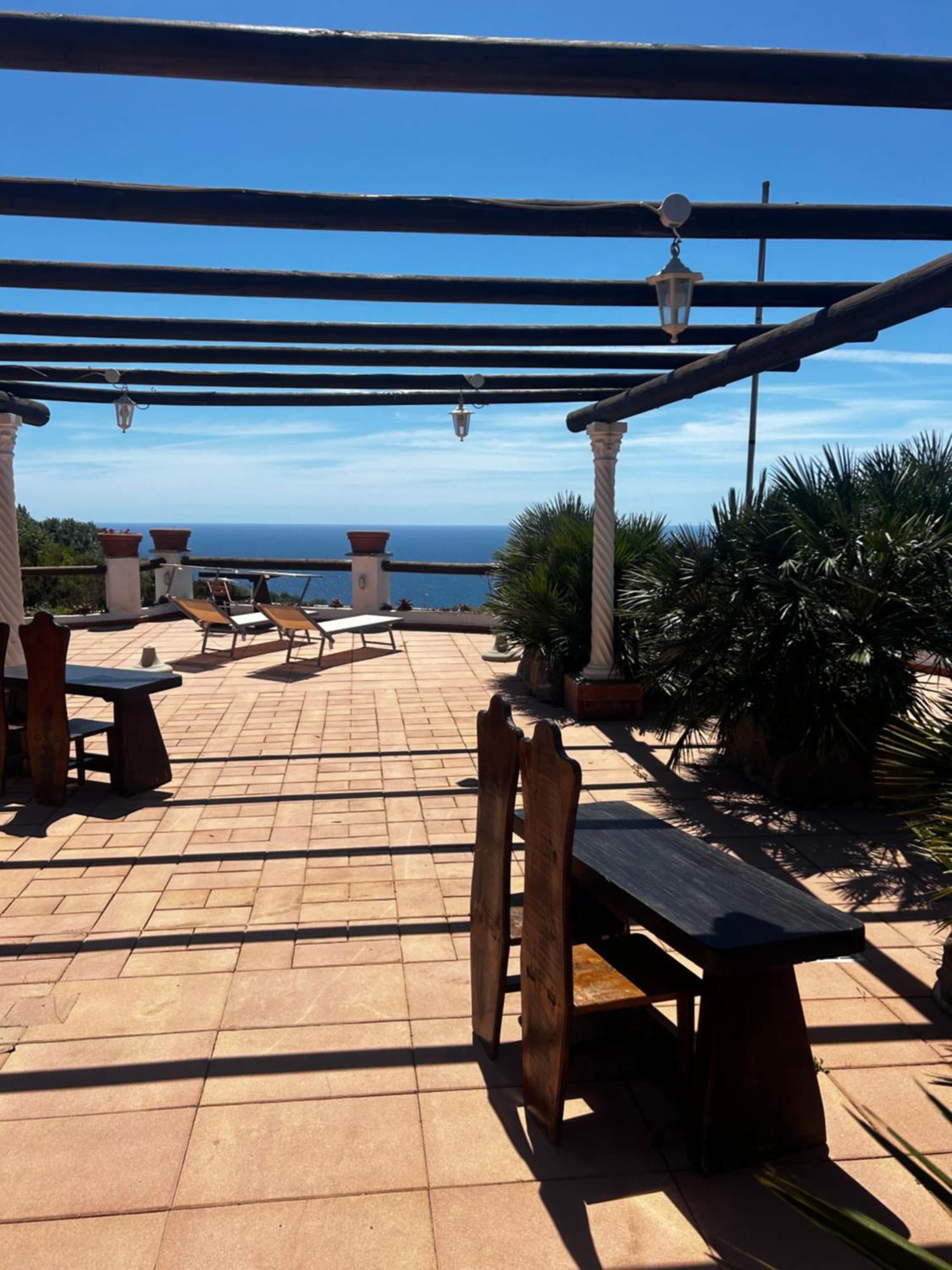 Hotel Punto Azzurro Forio  Екстер'єр фото