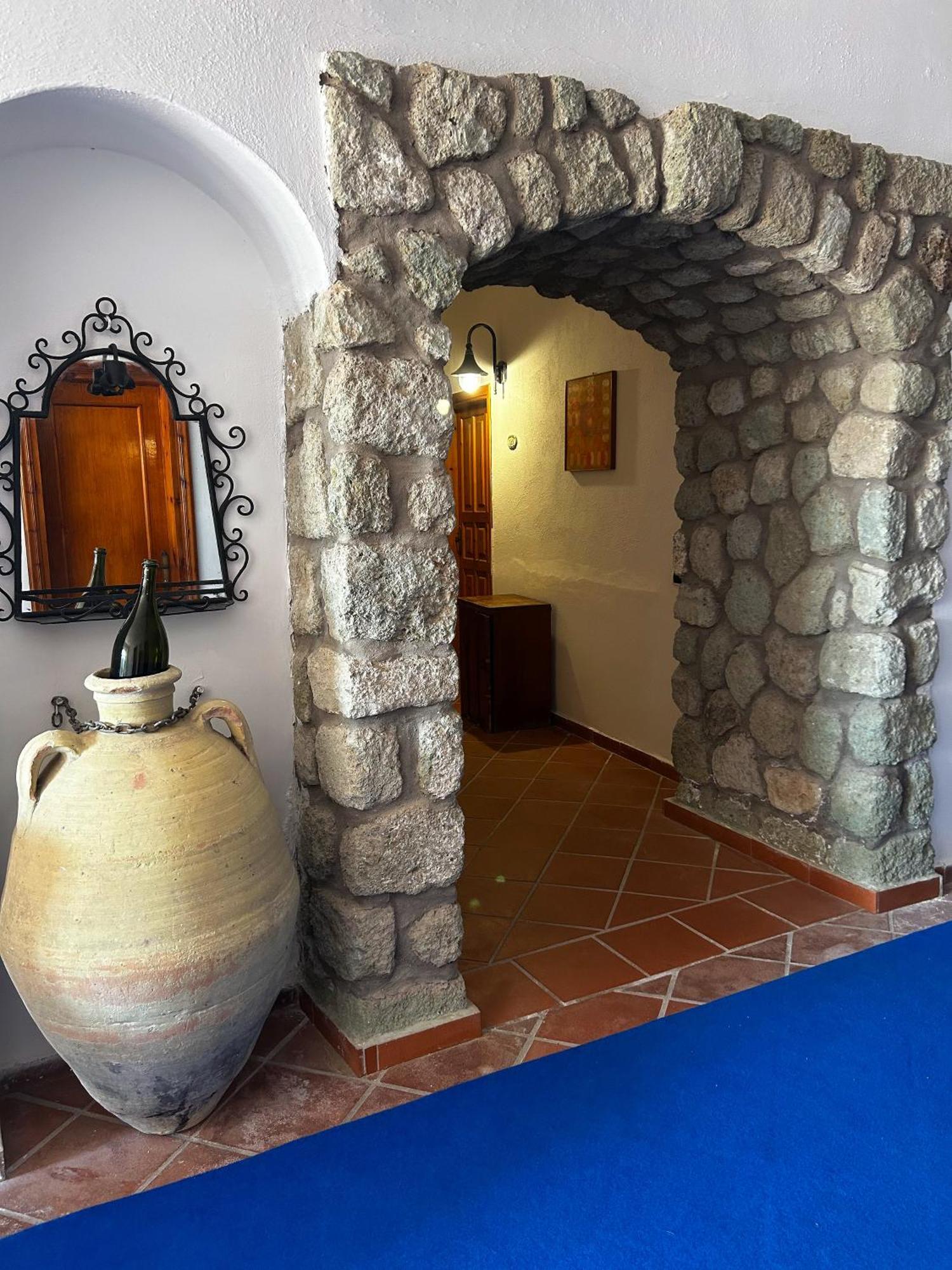 Hotel Punto Azzurro Forio  Екстер'єр фото