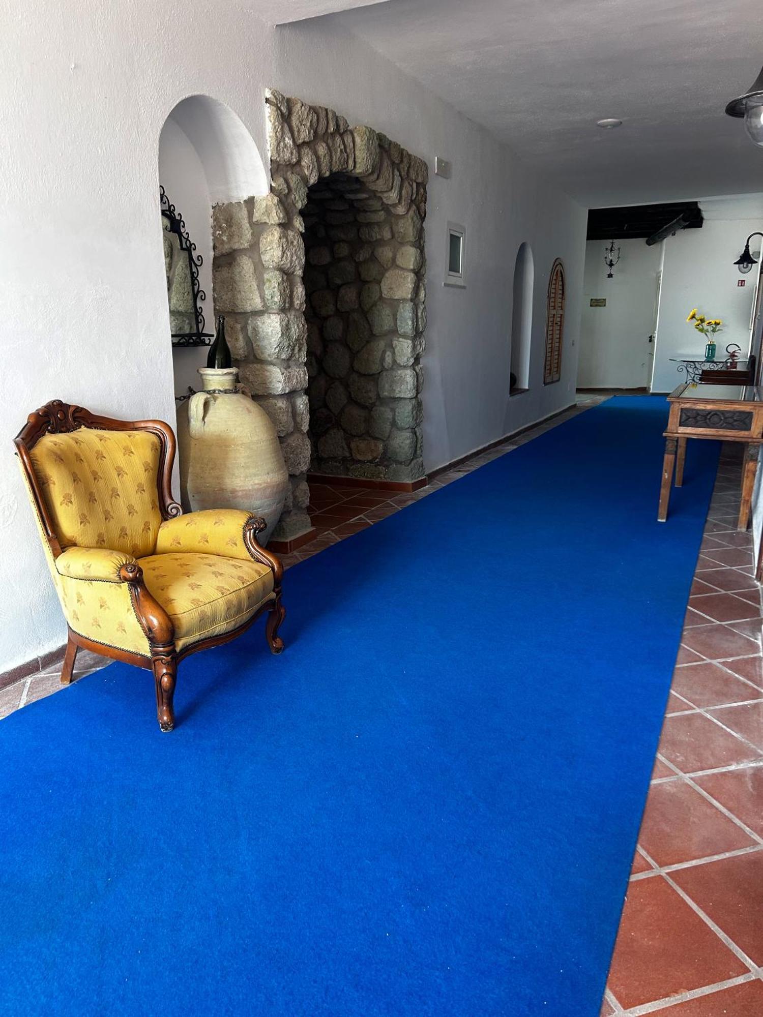 Hotel Punto Azzurro Forio  Екстер'єр фото