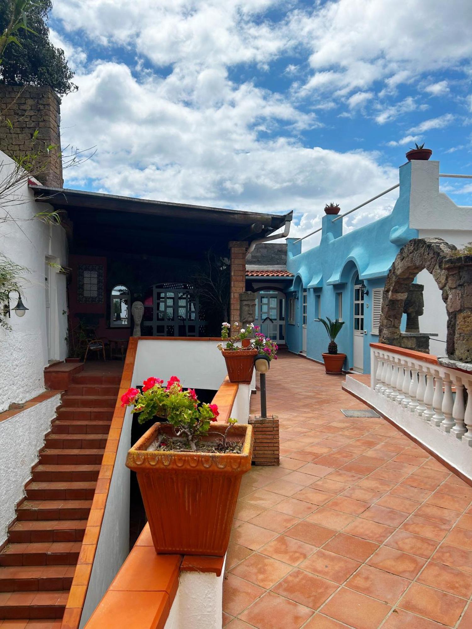 Hotel Punto Azzurro Forio  Екстер'єр фото