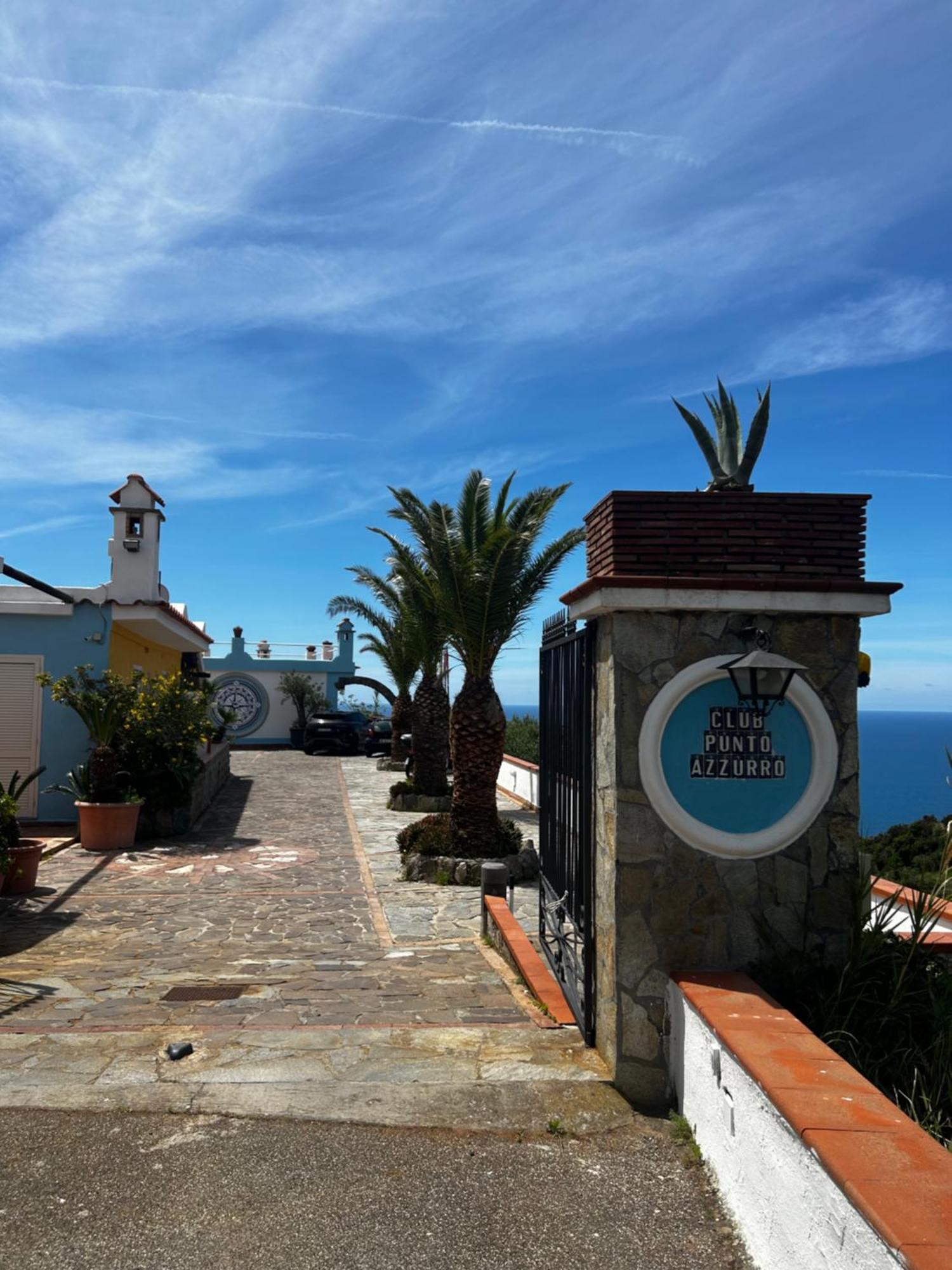 Hotel Punto Azzurro Forio  Екстер'єр фото